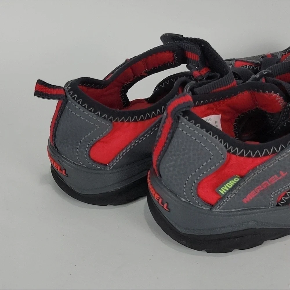 Merrell Hydro Hiking Shoes Red & Grey Youth